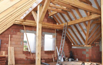 Keward attic trusses