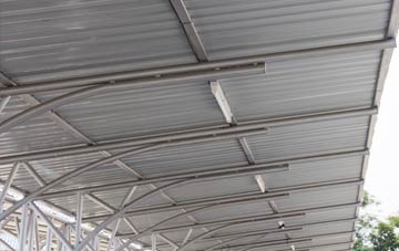 installing Keward metal roofing