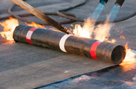 Keward flat roof sealing